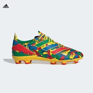 Adidas Colorful Graphic Soccer Cleats